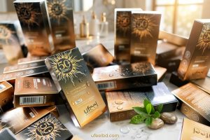 Ufeel Whitening Sun Screen Lotion 50gm